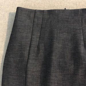 Express grey pencil skirt